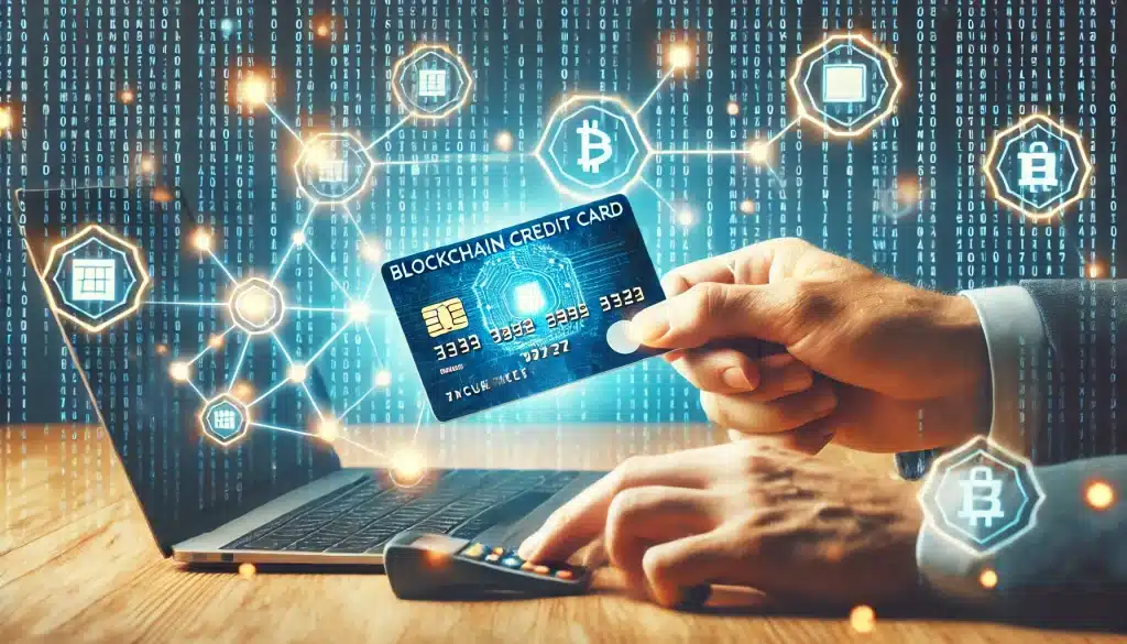 Blockchain-Kreditkarten