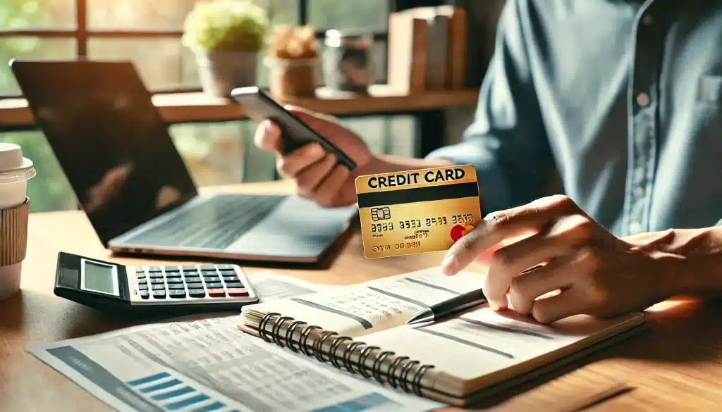 Kreditkarte für Ratenkäufe