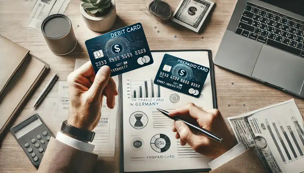 Debitkarten vs. Prepaid-Karten in Deutschland