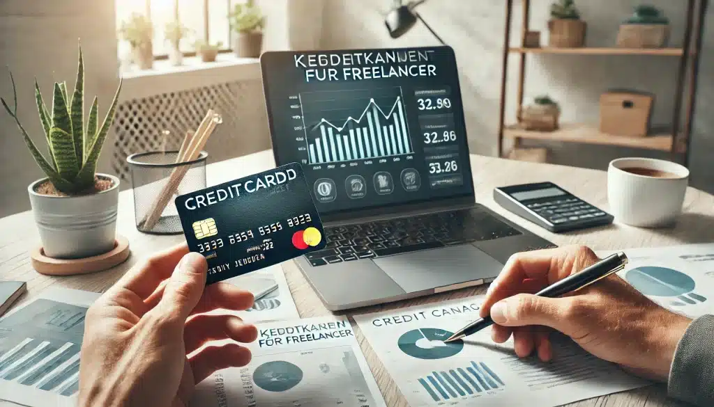Cartões de crédito para freelancers
