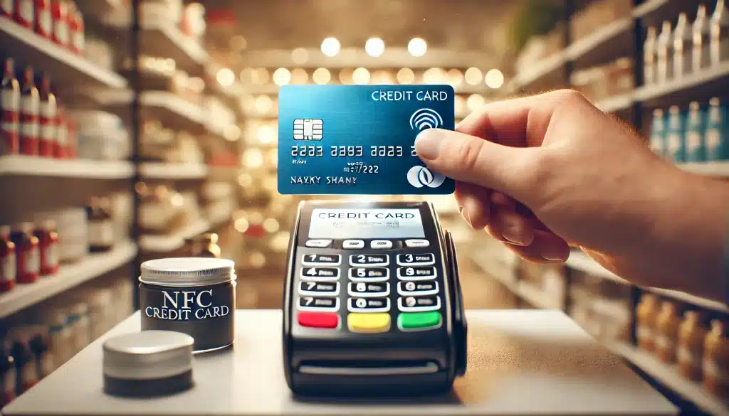 NFC-Kreditkarten 