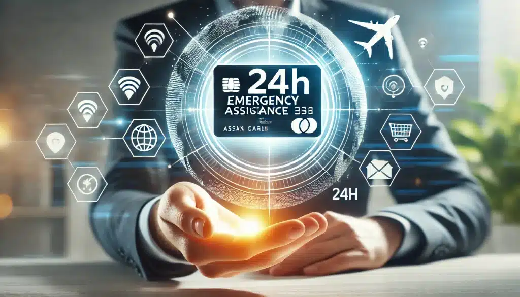 Kreditkarten mit 24h-Notfallhilfe