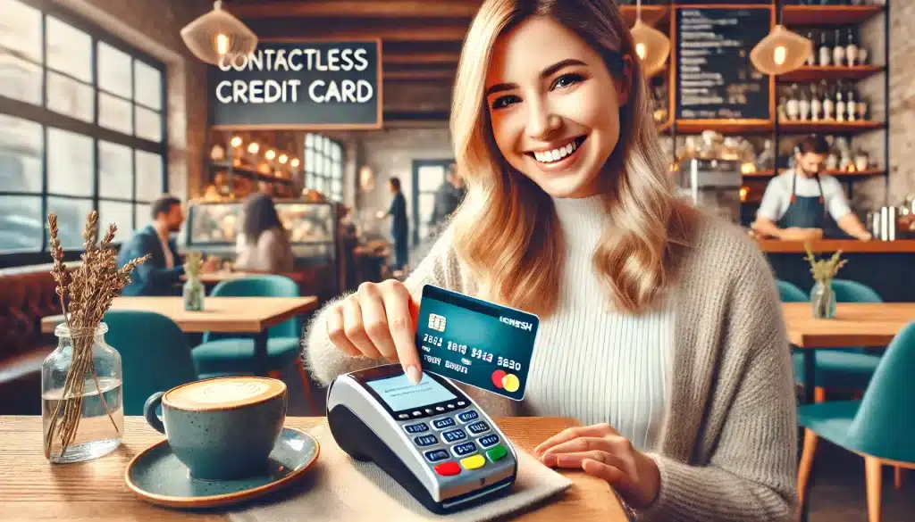 Kontaktloses Bezahlen mit Kreditkarten