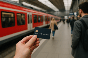 Kreditkarten mit Nahverkehrsvorteilen