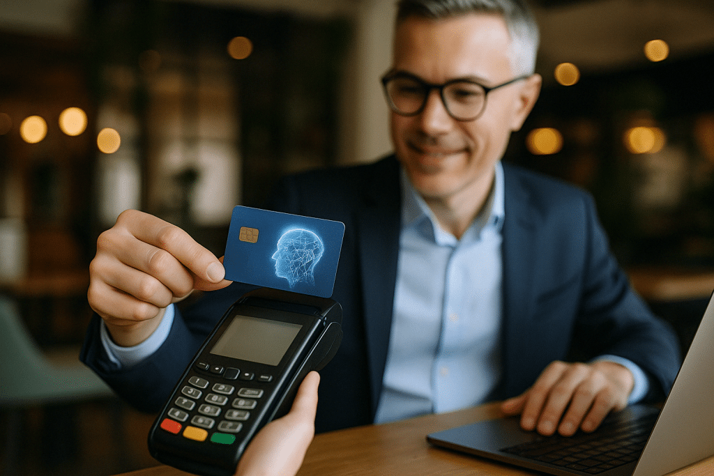 Kreditkarten mit künstlicher Intelligenz