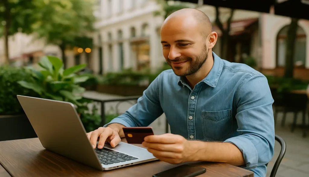Kreditkarten für digitale Nomaden