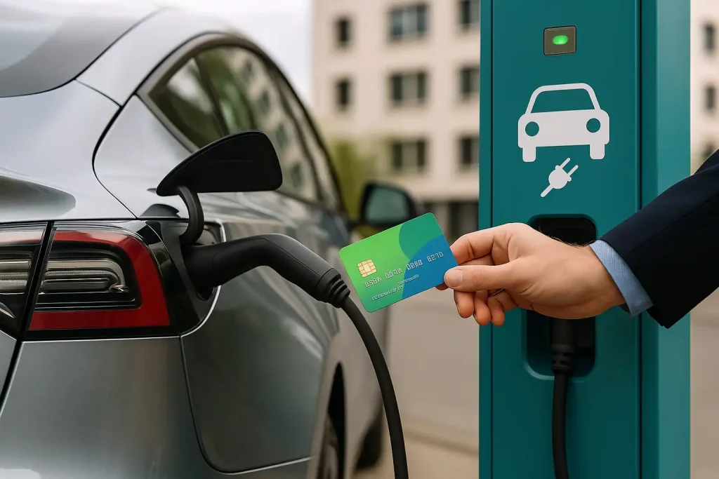 Kreditkarten mit Vorteilen für Elektromobilität