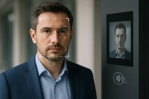 intelligente Karten mit Gesichtserkennung