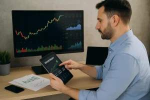 Digitalisierung auf Investitionsplattformen